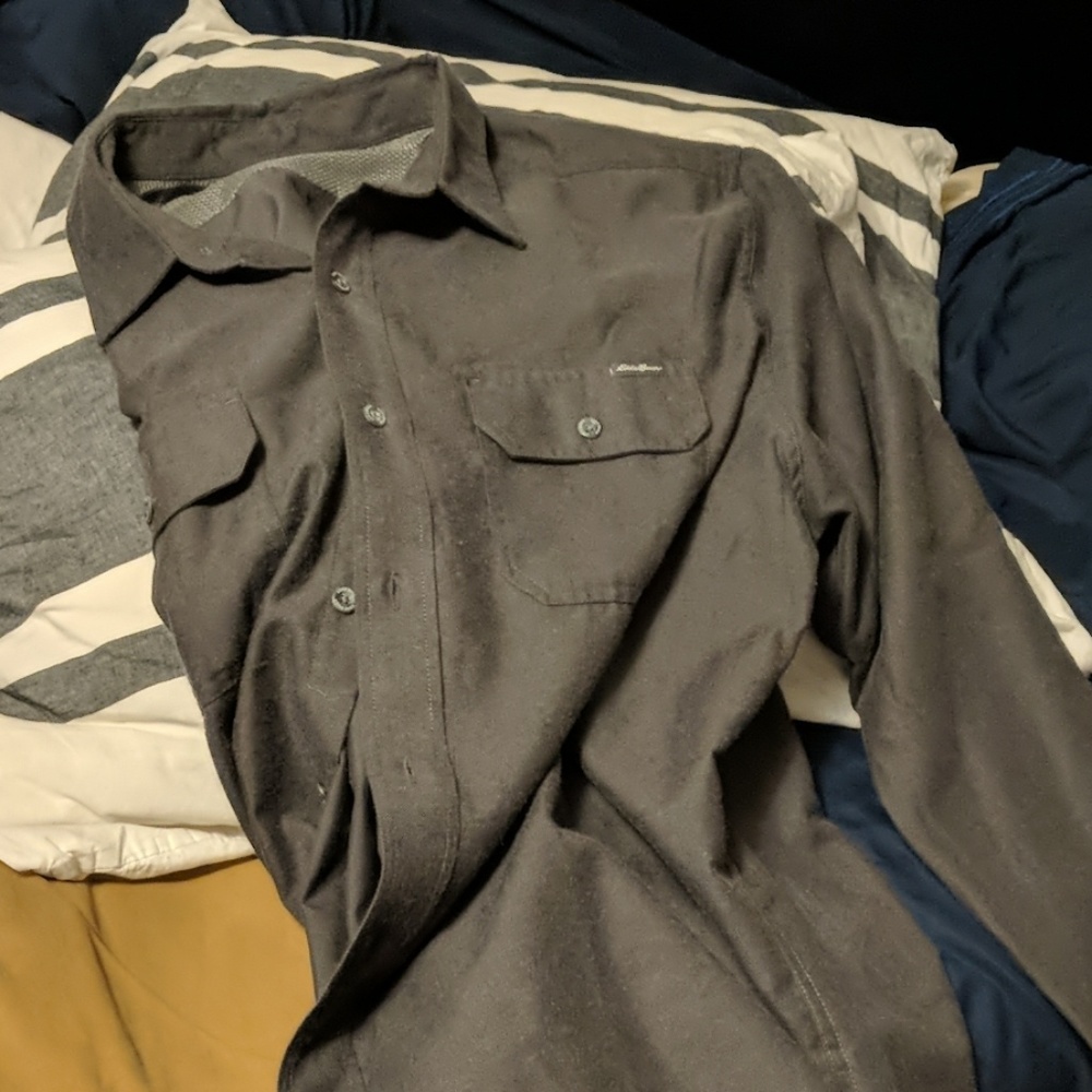 Eddie Bauer Expedition Flannel (outlet version)